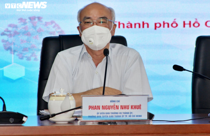 Trưởng ban Tuyên giáo TP.HCM: 'Không có chuyện lockdown gì cả' - 1