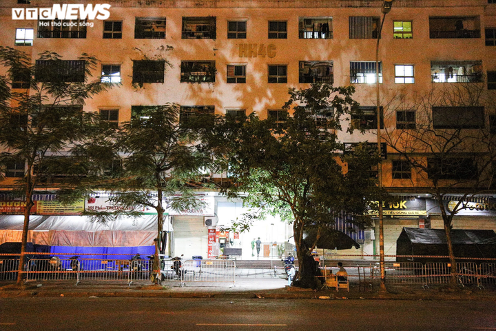 Hà Nội phong tỏa, lập Sở chỉ huy dã chiến tại chung cư HH4C Linh Đàm - 1