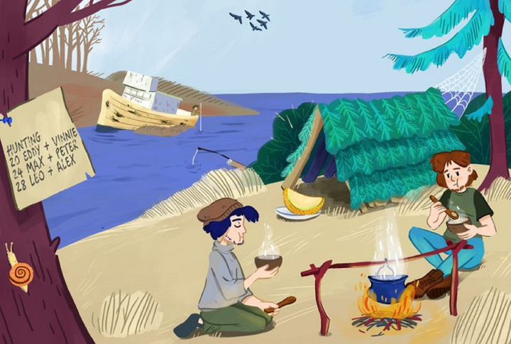 Thử thách IQ: 2 cụ già cầm bình ra sông, ai sẽ là người lấy được nhiều nước hơn? - 3