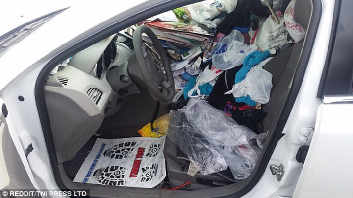 Mục sở thị những chiếc xế hộp kiêm 'thùng rác di động', nhìn vào chỉ có choáng! - 8