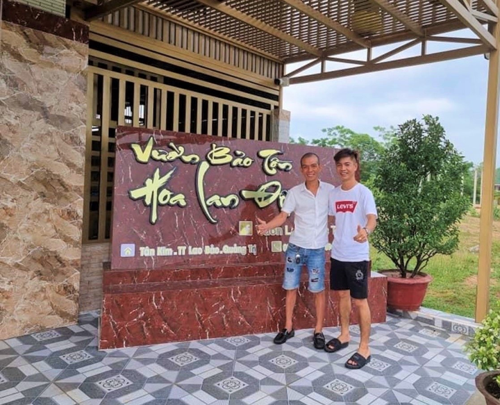 Từ hai bàn tay trắng đến ông chủ vườn lan Ngọc Tuấn - 1