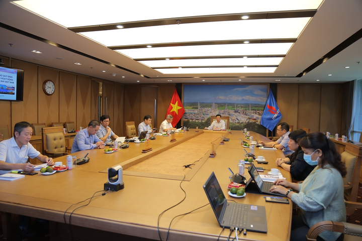 Petrovietnam chủ động rà soát các vướng mắc quy định của pháp luật - 1