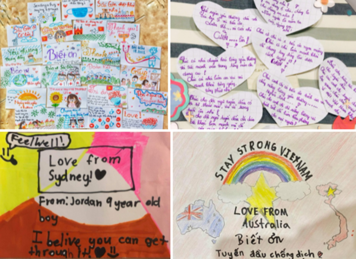 Thầy trò làm hơn 1.000 suất ăn tặng tuyến đầu chống dịch - 3