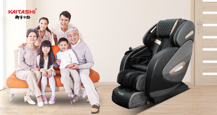 Ghế massage Kaitashi - Quà tặng yêu thương vẹn tròn hiếu hạnh mùa Vu Lan - 2