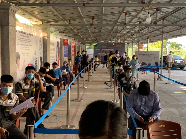 Thêm một bệnh viện ở Hà Nam được xét nghiệm SARS-CoV-2 - 3