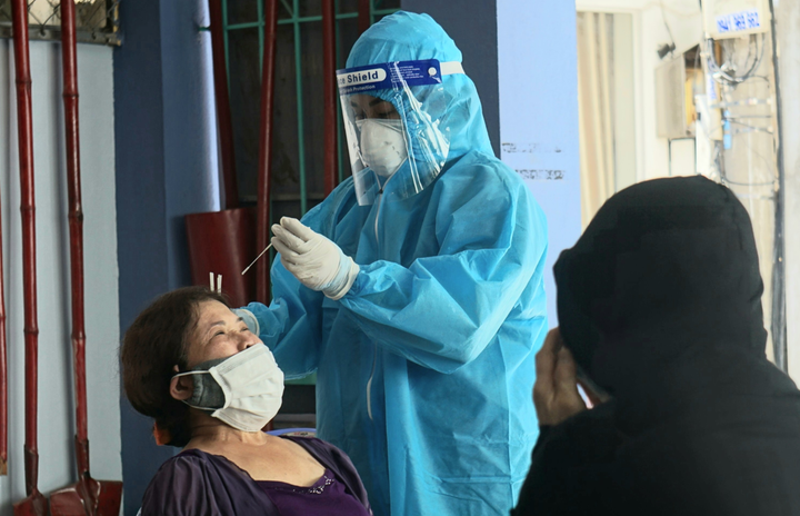 Đà Nẵng thêm gần 200 F0, 43 ca trong cộng đồng - 1