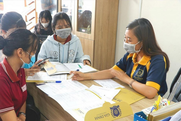 Các trường đại học ở TP.HCM xây dựng quy trình nhập học 'số hóa' đơn giản - 1