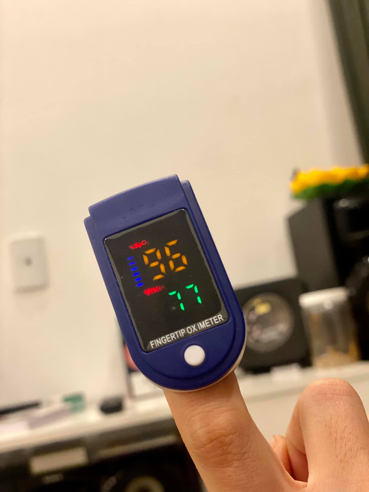 diễn viên anh đức mắc covid-19 ảnh 4 Diễn viên Anh Đức mắc COVID-19 và tự điều trị tại nhà - 4