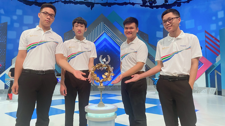 Nam sinh Nghệ An bứt phá ngoạn mục giành vòng nguyệt quế Olympia - 1