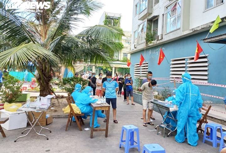 Đà Nẵng ghi nhận 183 F0 mới, 44 ca cộng đồng - 1
