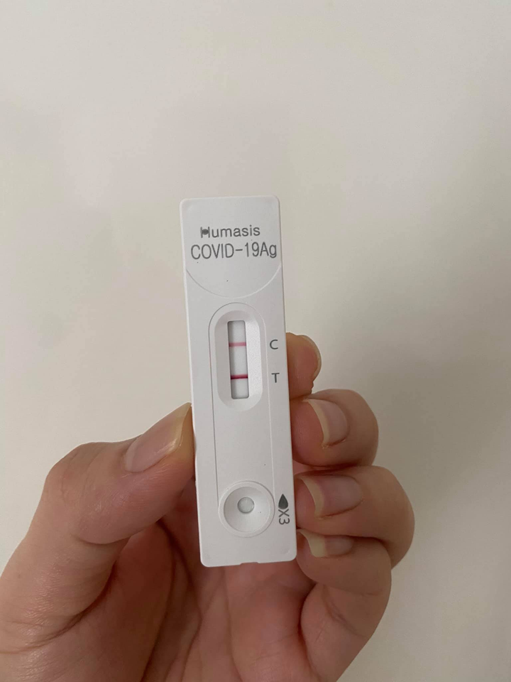 diễn viên anh đức mắc covid-19 ảnh 2 Diễn viên Anh Đức mắc COVID-19 và tự điều trị tại nhà - 2