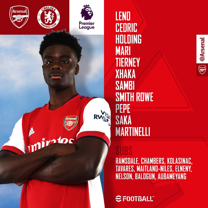 Trực tiếp bóng đá Arsenal vs Chelsea, vòng 2 Ngoại hạng Anh - 10