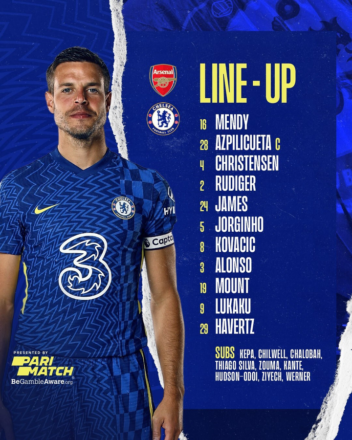 Trực tiếp bóng đá Arsenal vs Chelsea, vòng 2 Ngoại hạng Anh - 9
