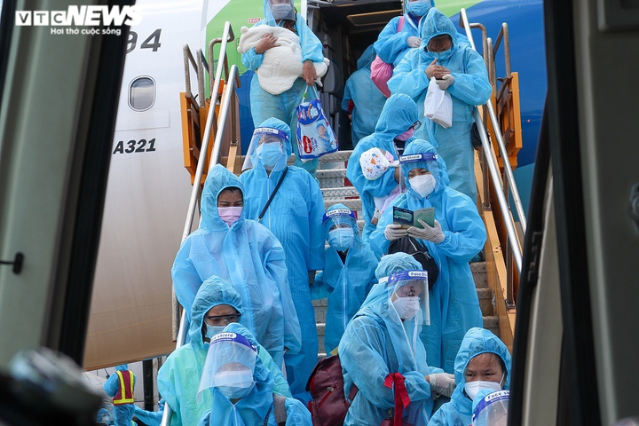 Chuyến bay '0 đồng' đưa hơn 100 bà bầu về Quảng Bình - 7