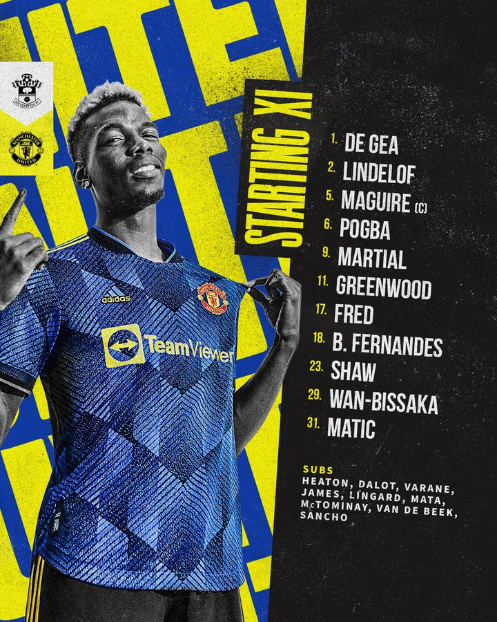 Trực tiếp bóng đá Southampton vs Man Utd, vòng 2 Ngoại hạng Anh - 10