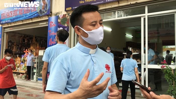 Siêu thị '0 đồng' ở Hải Phòng lan toả yêu thương tới người nghèo trong mùa dịch - 7