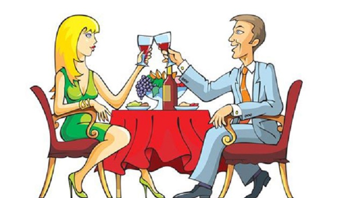 Tưởng được trai đẹp mời khiêu vũ - 1