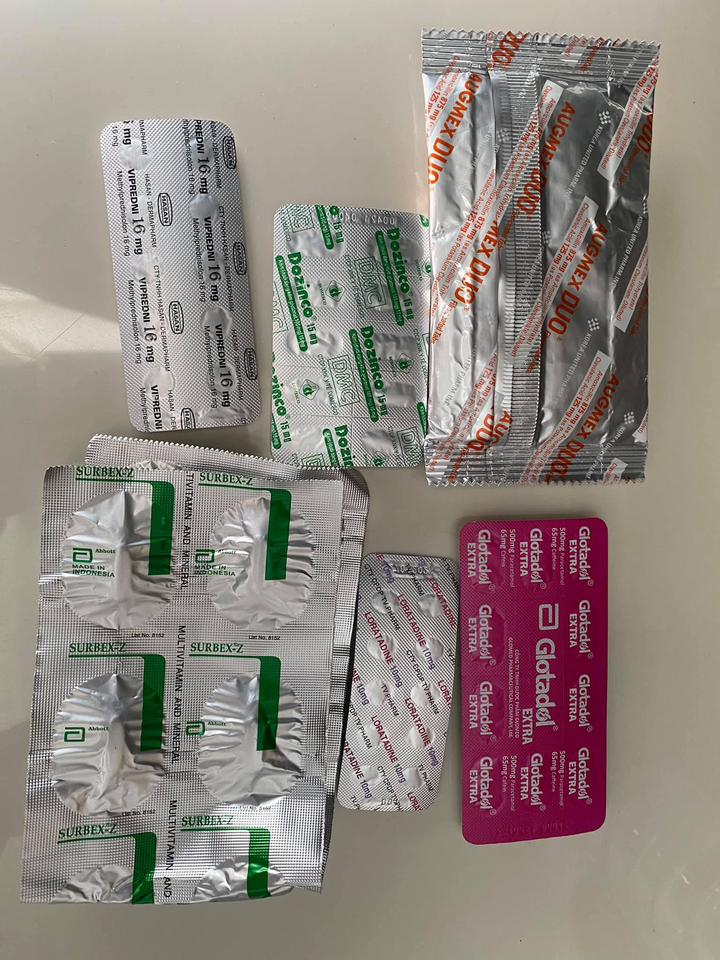 diễn viên anh đức mắc covid-19 ảnh 3 Diễn viên Anh Đức mắc COVID-19 và tự điều trị tại nhà - 3