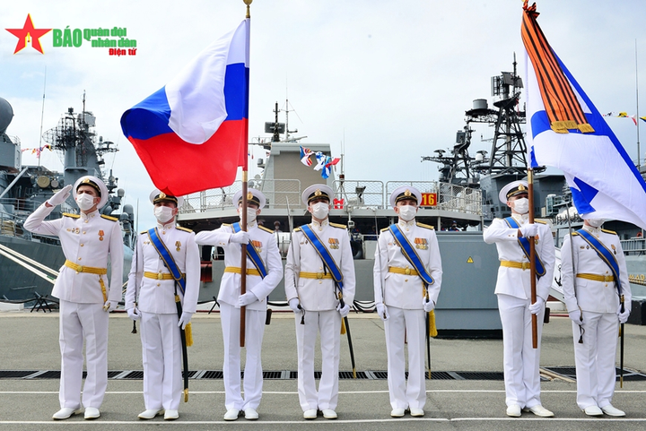 Tàu hộ vệ tên lửa Việt Nam tranh tài cùng Nga, Trung Quốc tại Army Games 2021 - 2