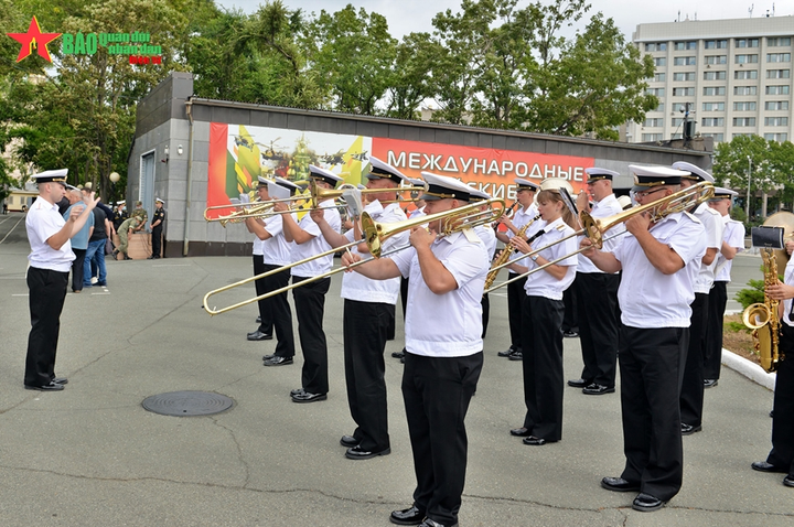 Tàu hộ vệ tên lửa Việt Nam tranh tài cùng Nga, Trung Quốc tại Army Games 2021 - 3