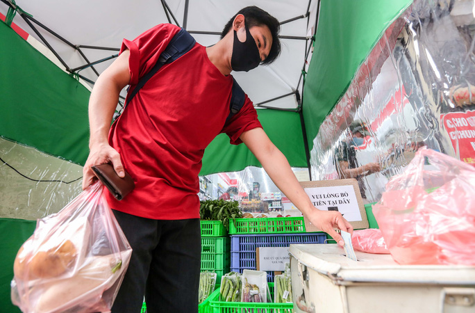 Độc đáo cửa hàng không người bán, mua hàng trước trả tiền sau ở Hà Nội - 9