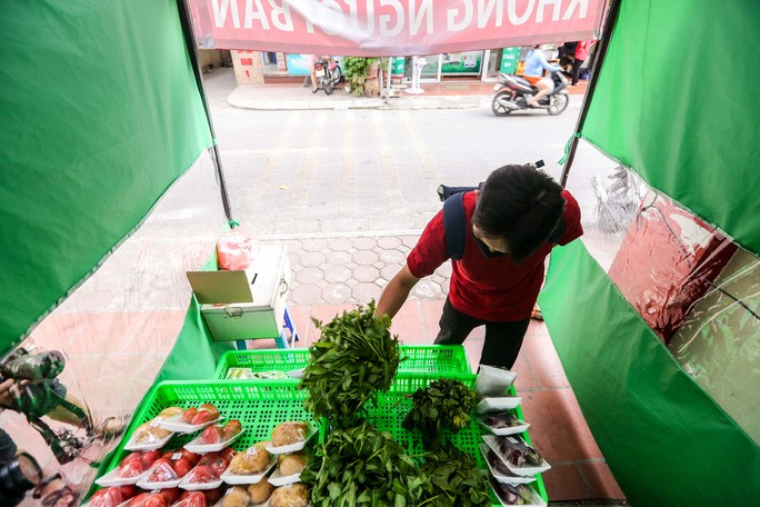 Độc đáo cửa hàng không người bán, mua hàng trước trả tiền sau ở Hà Nội - 5