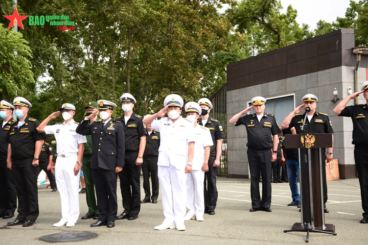 Tàu hộ vệ tên lửa Việt Nam tranh tài cùng Nga, Trung Quốc tại Army Games 2021 - 4