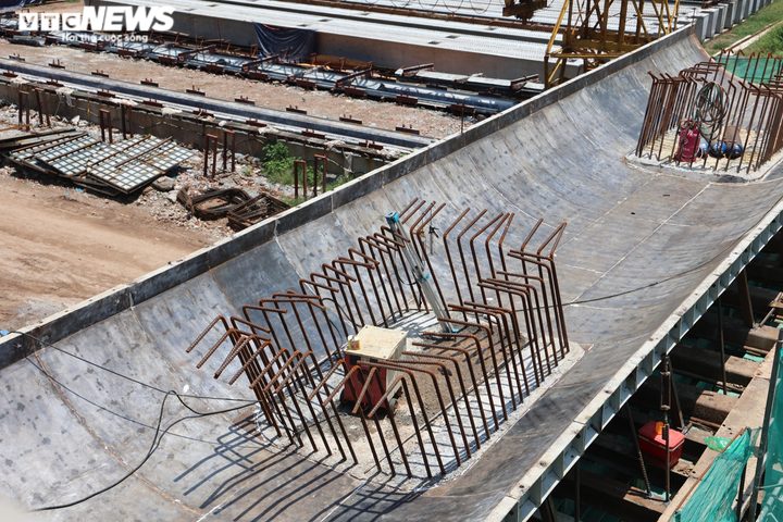 Hà Nội: Toàn cảnh dự án cầu Vĩnh Tuy 2 sau 7 tháng thi công - 6