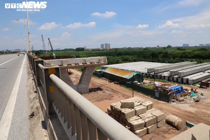 Hà Nội: Toàn cảnh dự án cầu Vĩnh Tuy 2 sau 7 tháng thi công - 3
