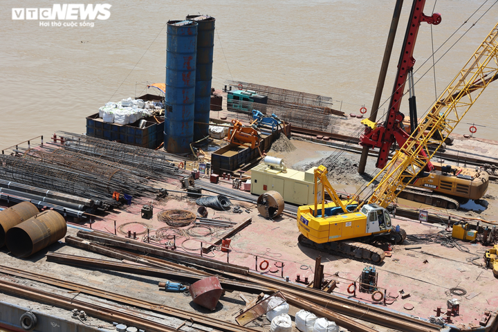 Hà Nội: Toàn cảnh dự án cầu Vĩnh Tuy 2 sau 7 tháng thi công - 10