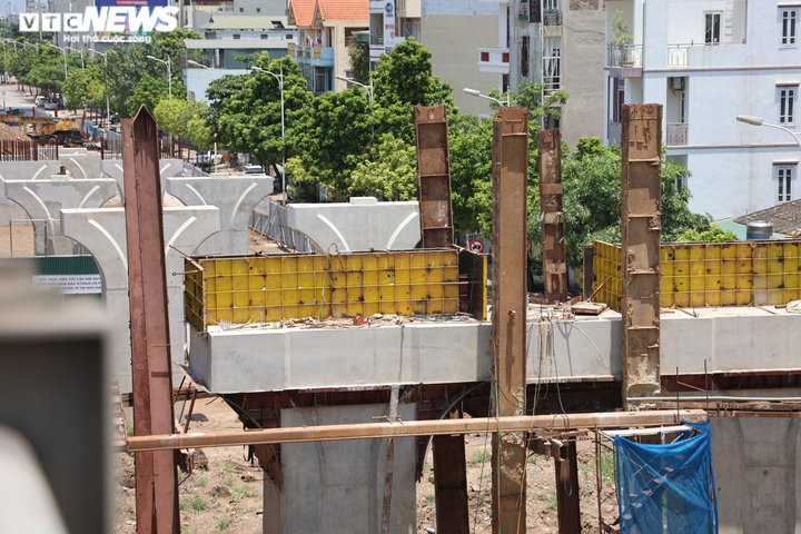 Hà Nội: Toàn cảnh dự án cầu Vĩnh Tuy 2 sau 7 tháng thi công - 11