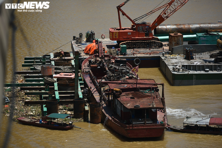 Hà Nội: Toàn cảnh dự án cầu Vĩnh Tuy 2 sau 7 tháng thi công - 7