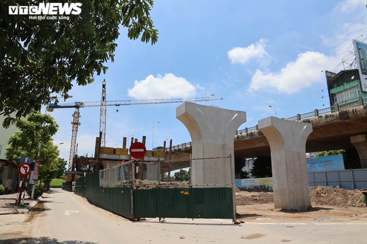 Hà Nội: Toàn cảnh dự án cầu Vĩnh Tuy 2 sau 7 tháng thi công - 12