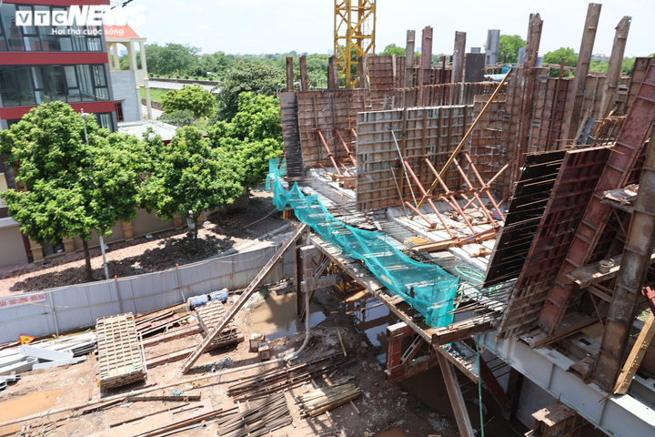 Hà Nội: Toàn cảnh dự án cầu Vĩnh Tuy 2 sau 7 tháng thi công - 13
