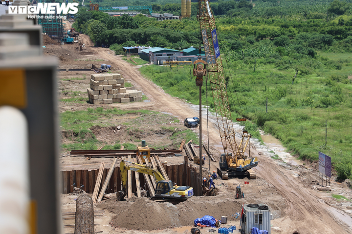 Hà Nội: Toàn cảnh dự án cầu Vĩnh Tuy 2 sau 7 tháng thi công - 14