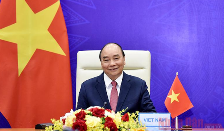 Chủ tịch nước: Củng cố sức mạnh tổng thể của ASEAN để cùng vượt qua sóng gió - 1