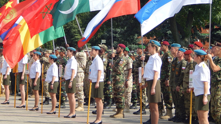 Army Games 2021 khai mạc, đội tuyển xe tăng Việt Nam ra quân trận đầu - 3