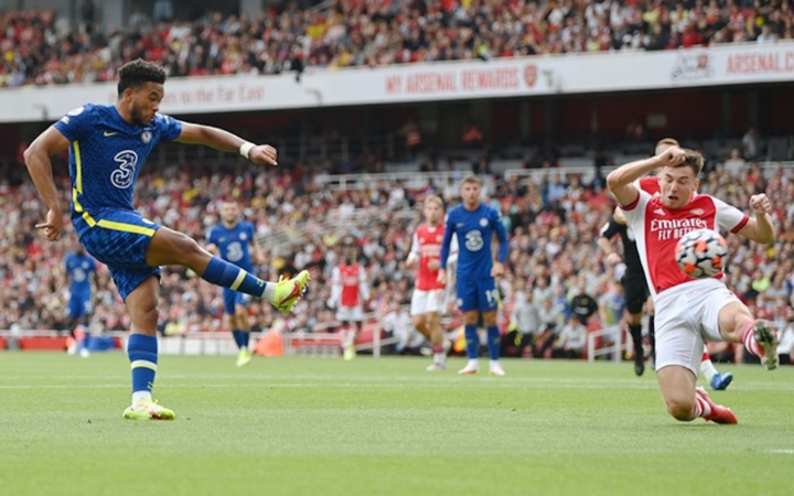 Lukaku ghi bàn, Chelsea đánh bại Arsenal - 2