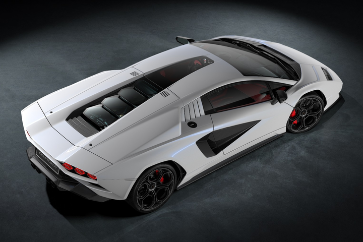 112 chiếc Lamborghini Countach được bán hết ngay sau khi ra mắt - 5