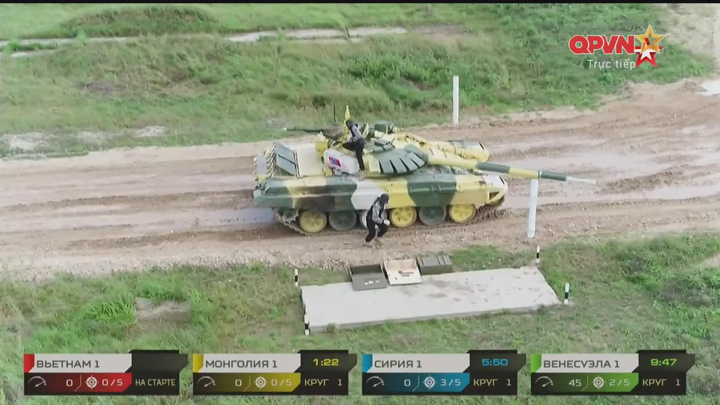 Thi đấu 'Xe tăng hành tiến' trận đầu tiên, Đội tuyển Việt Nam về nhì - 15