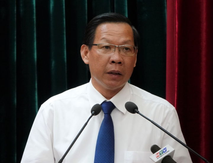 Ông Phan Văn Mãi làm Chủ tịch UBND TP.HCM - 1