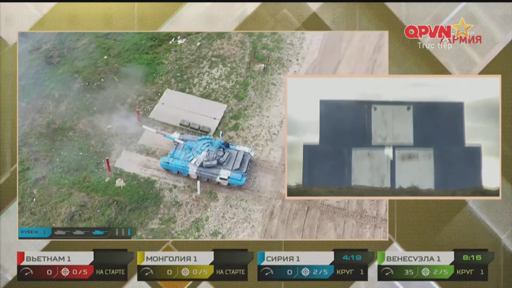 Thi đấu 'Xe tăng hành tiến' trận đầu tiên, Đội tuyển Việt Nam về nhì - 16