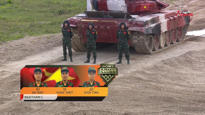 Thi đấu 'Xe tăng hành tiến' trận đầu tiên, Đội tuyển Việt Nam về nhì - 25