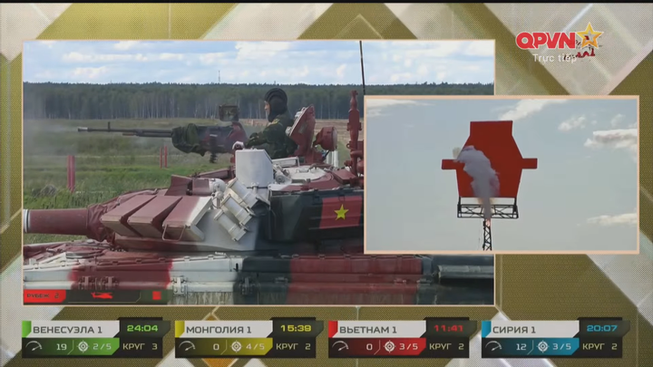 Thi đấu 'Xe tăng hành tiến' trận đầu tiên, Đội tuyển Việt Nam về nhì - 8