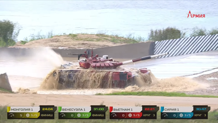 Thi đấu 'Xe tăng hành tiến' trận đầu tiên, Đội tuyển Việt Nam về nhì - 5