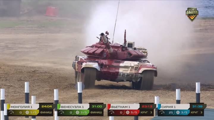 Thi đấu 'Xe tăng hành tiến' trận đầu tiên, Đội tuyển Việt Nam về nhì - 4