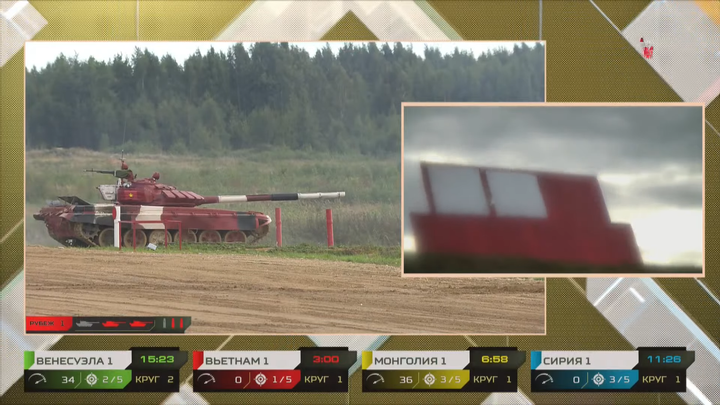 Thi đấu 'Xe tăng hành tiến' trận đầu tiên, Đội tuyển Việt Nam về nhì - 11