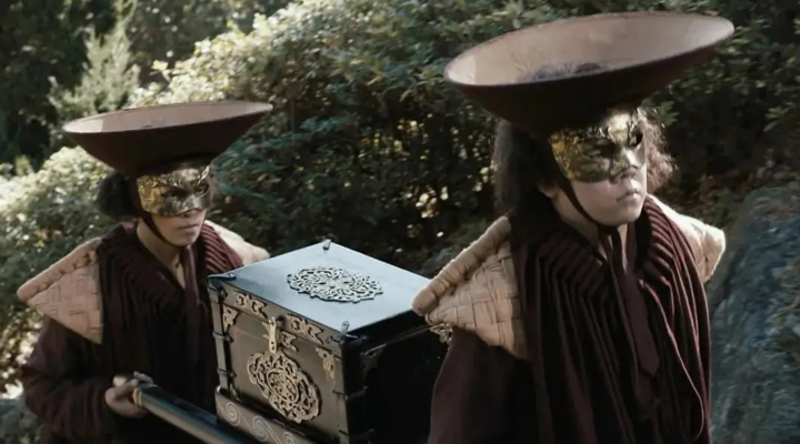 Tạo hình của Thiên long bát bộ ảnh 10 Xem tạo hình thảm họa của dàn sao 'Thiên long bát bộ' 2021 - 10