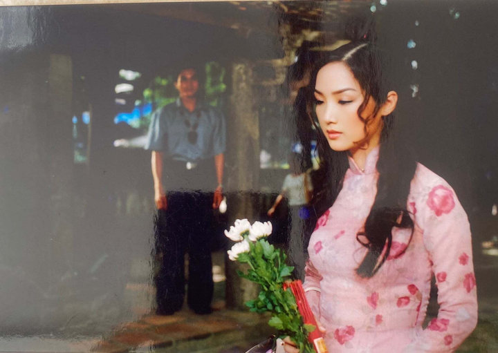 Nhan sắc Giáng My trong loạt phim đóng với Lý Hùng và các sao Hong Kong - 18