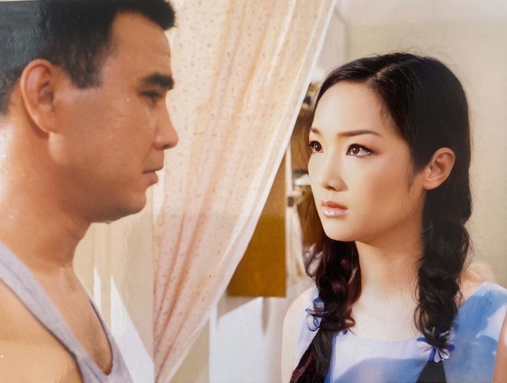 Nhan sắc Giáng My trong loạt phim đóng với Lý Hùng và các sao Hong Kong - 20